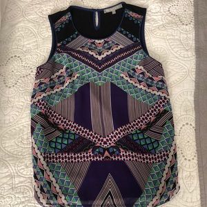 Daniel Rainn mixed media work top size small